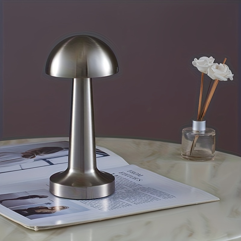 Rechargeable Cordless LED Table Lamp, Desk Night Light, Battery