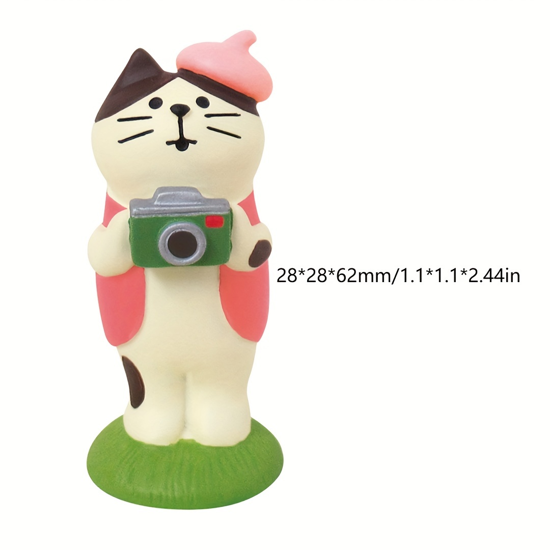 Blossoms for The Kitten Cat Figurine