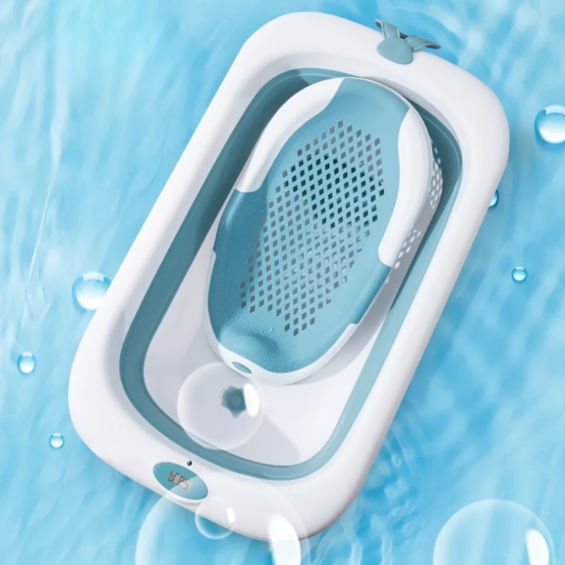 Baignoire gonflable pour bébé Baignoire portable pour tout-petit Bassin de  douche de voyage Meilleur cadeau