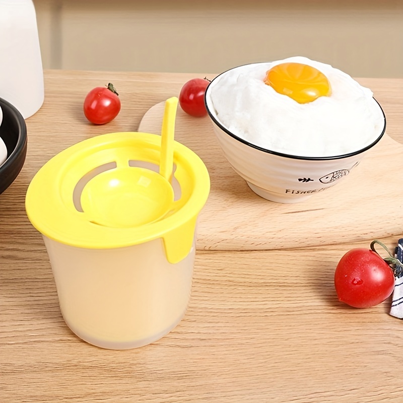 Manual Cream Frother, Egg White Separator, Egg Fluffing Hand