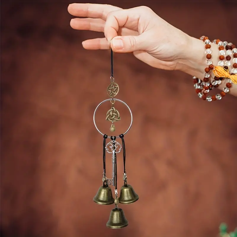 Witch Bells Witchcraft Decor Gifts Magic Pagan Wall Home - Temu