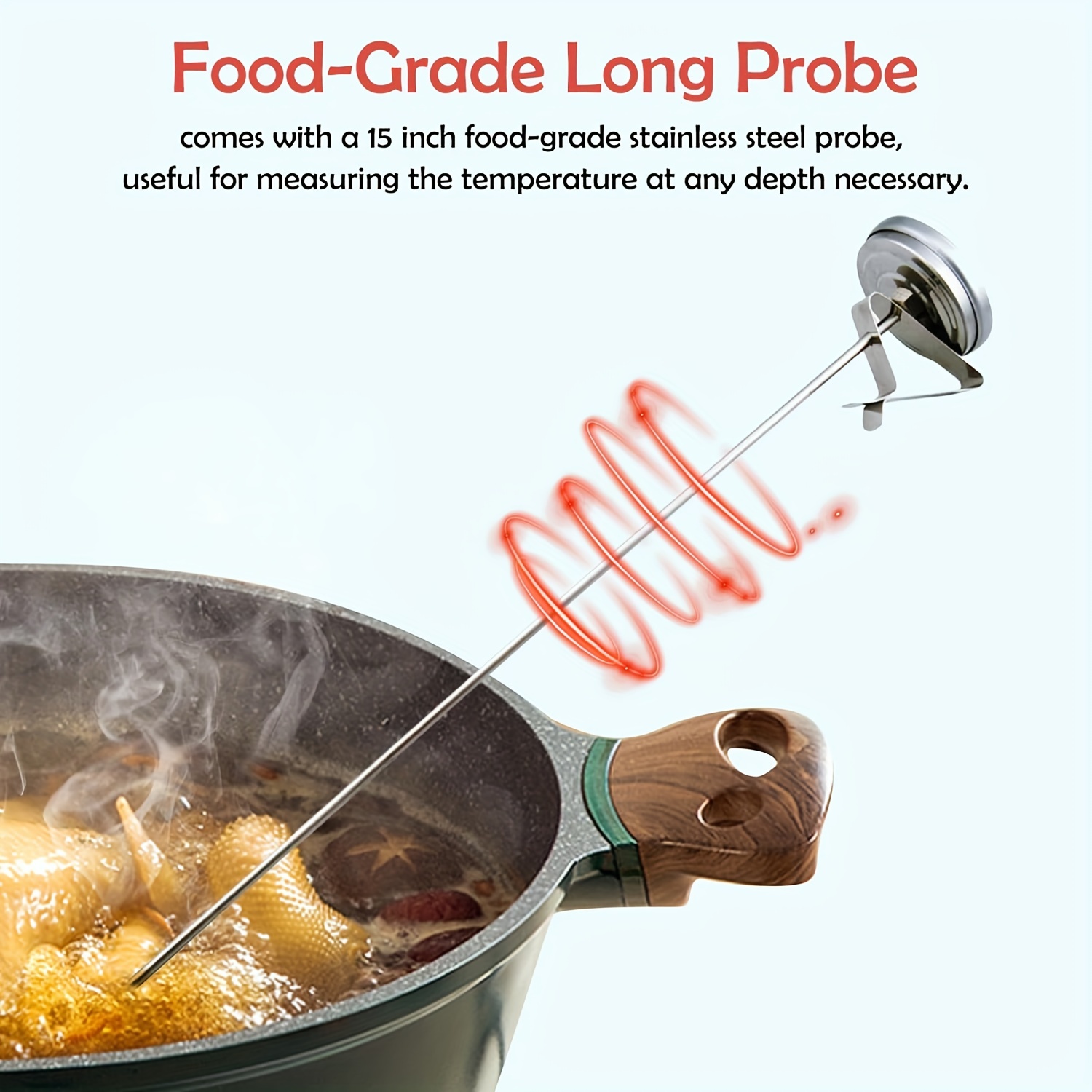 The Best Clip-On Probe Thermometers for Meat, Deep Frying, and Candy Making