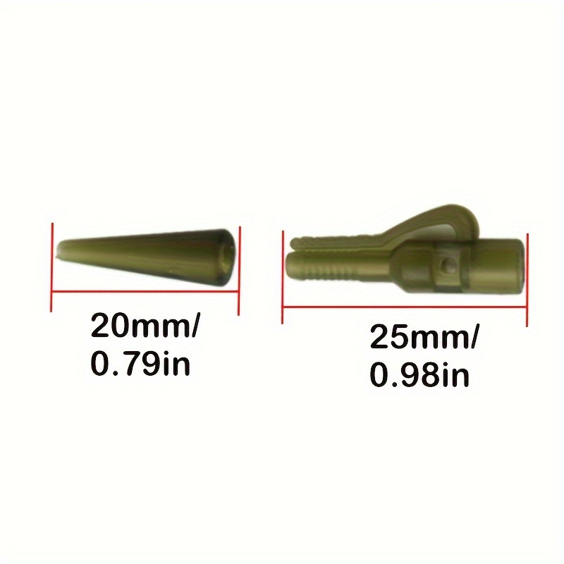 Lead Clips Carp Fishing Kit Safety Lead Clips Action Pack - Temu