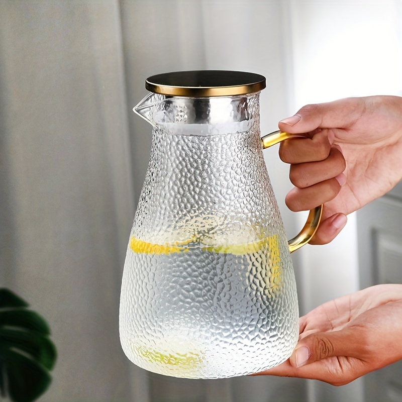 Water Pitcher With Lid Heavy Duty Drink Picher - Temu
