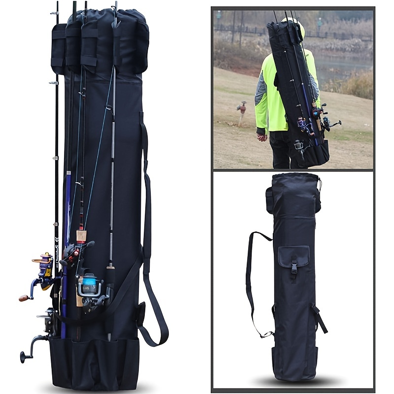 Ultimate Fishing Rod Bag: Durable Waterproof Multifunctional