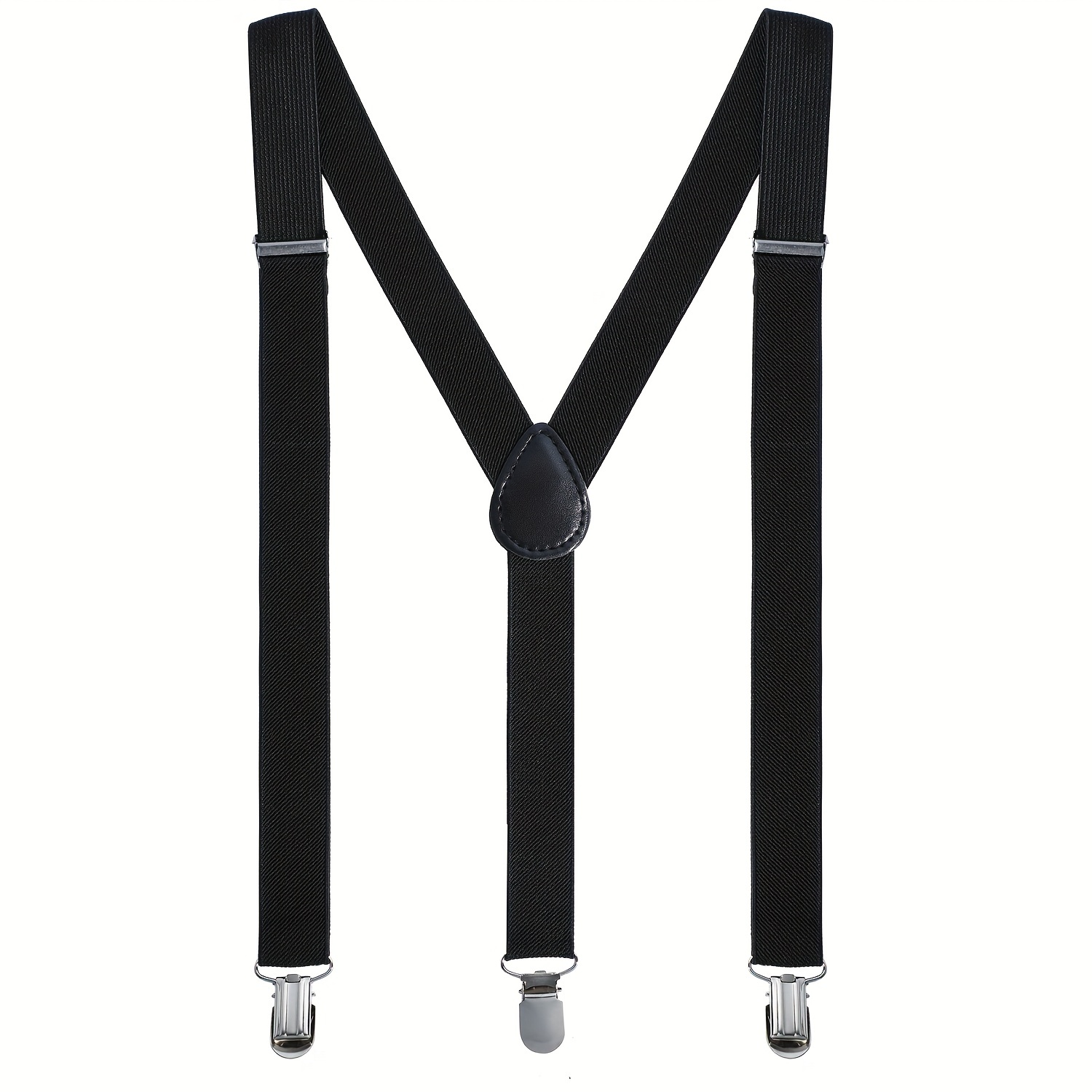 Gravity Threads Men's Adjustable Solid Suspenders - 6-Pack - Black :  : Clothing, Shoes & Accessories