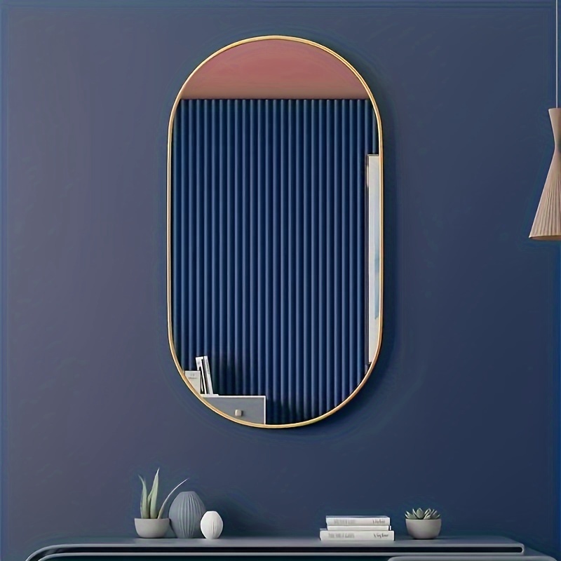 Wall Self adhesive Full body Mirror Dressing Mirror Bedroom - Temu