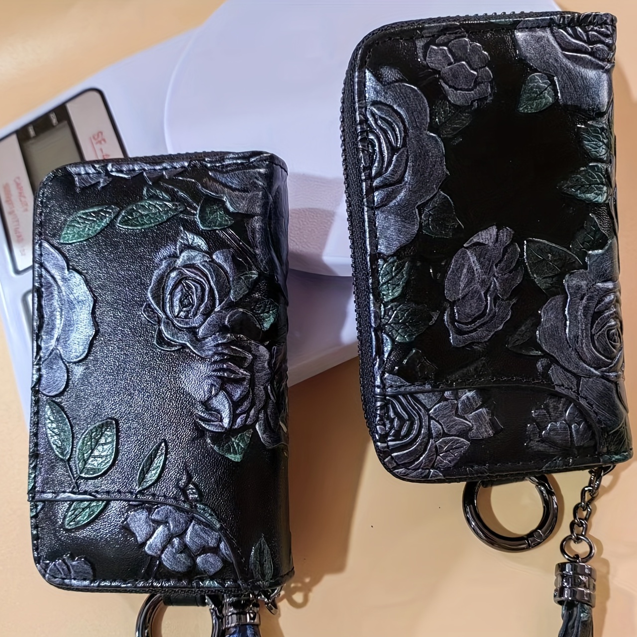 Coach Black Key Case