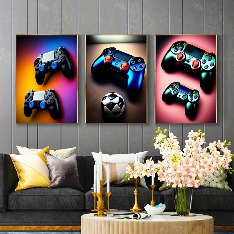 Canvas Painting Modern Game Picture Canvas Wall Decoration - Temu United  Kingdom