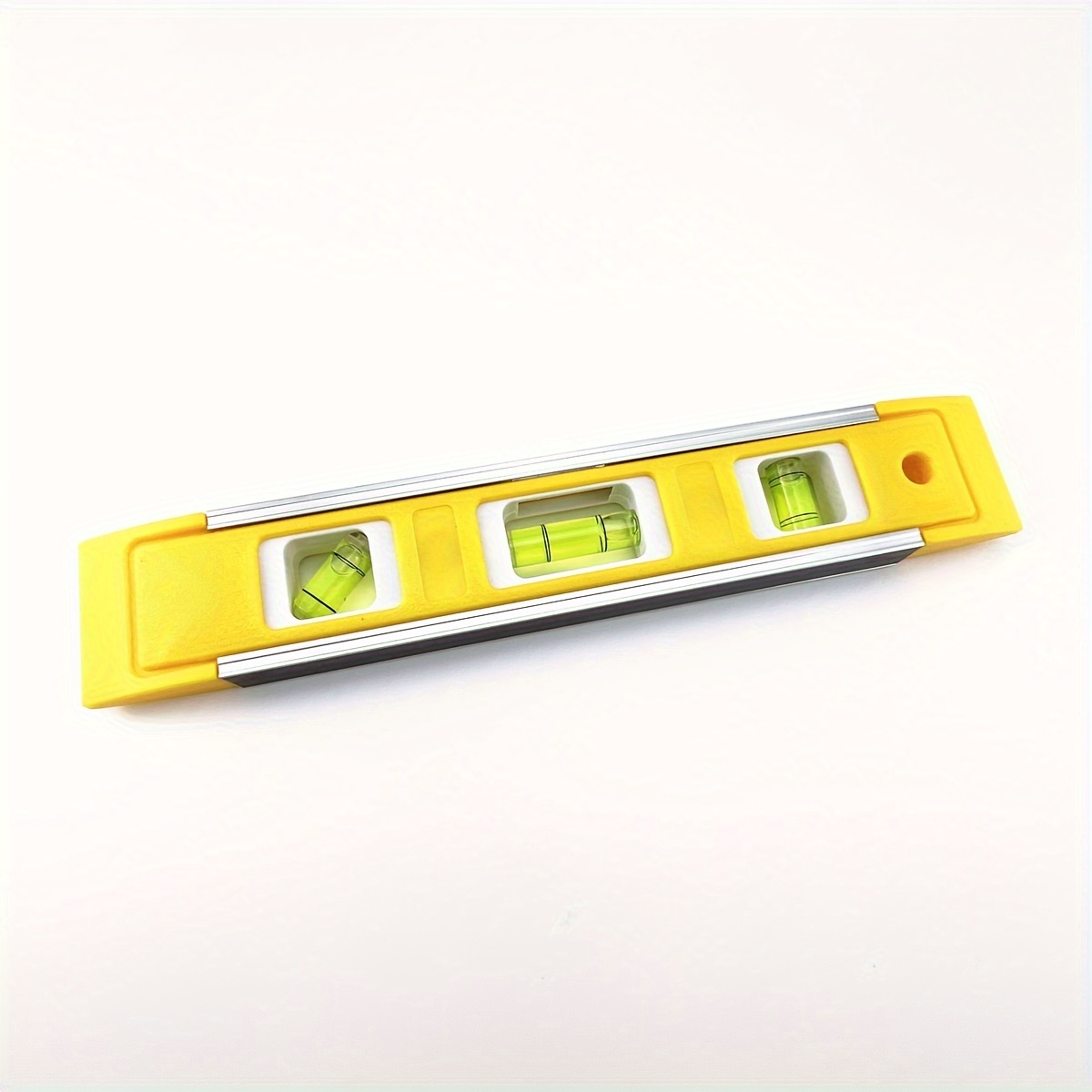 1pc, Mini Level, Magnetic Level Ruler, Mini Industrial Grade Household  Small Level Tool For Measuring