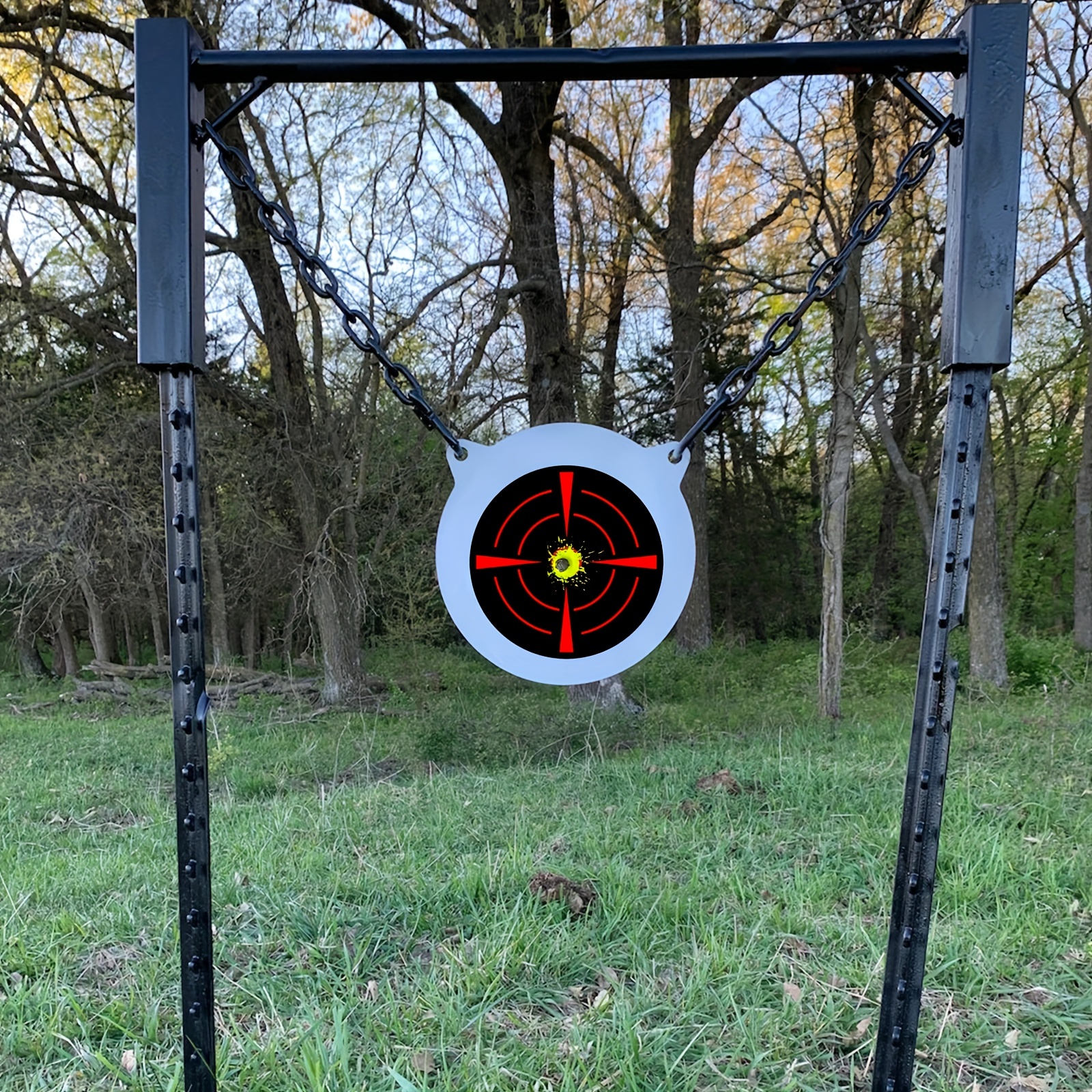 Shooting Targets Stickers Adhesive Paper Targets Shooting Temu