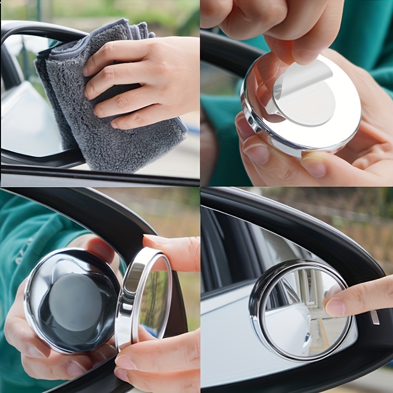 Kaufe Auto-Toter-Winkel-Spiegel, 360-Grad-Drehung, verstellbarer