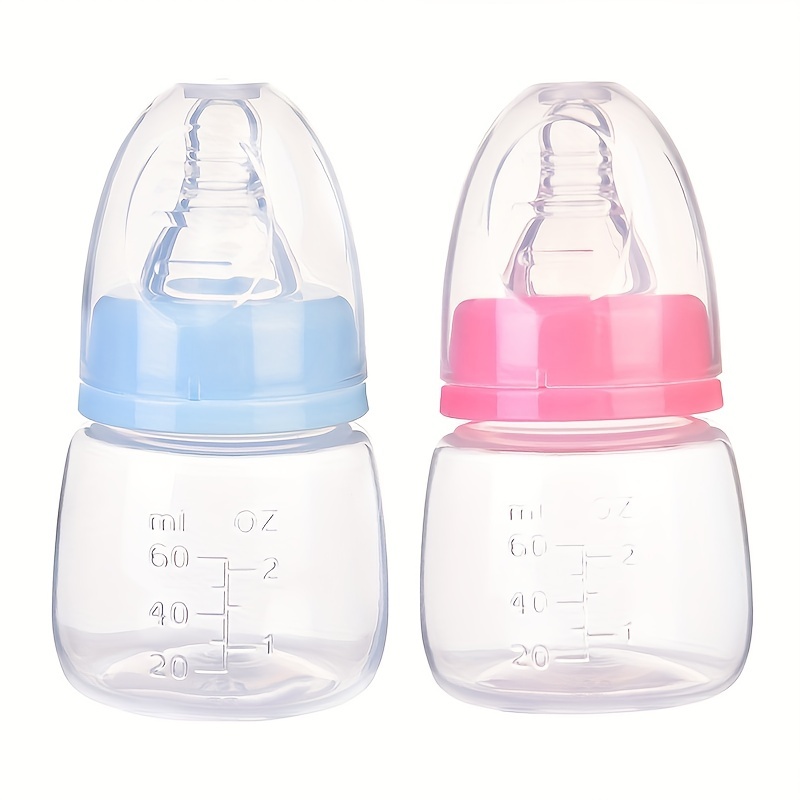 Safe Nursing Bottle for Newborns - Water & Milk