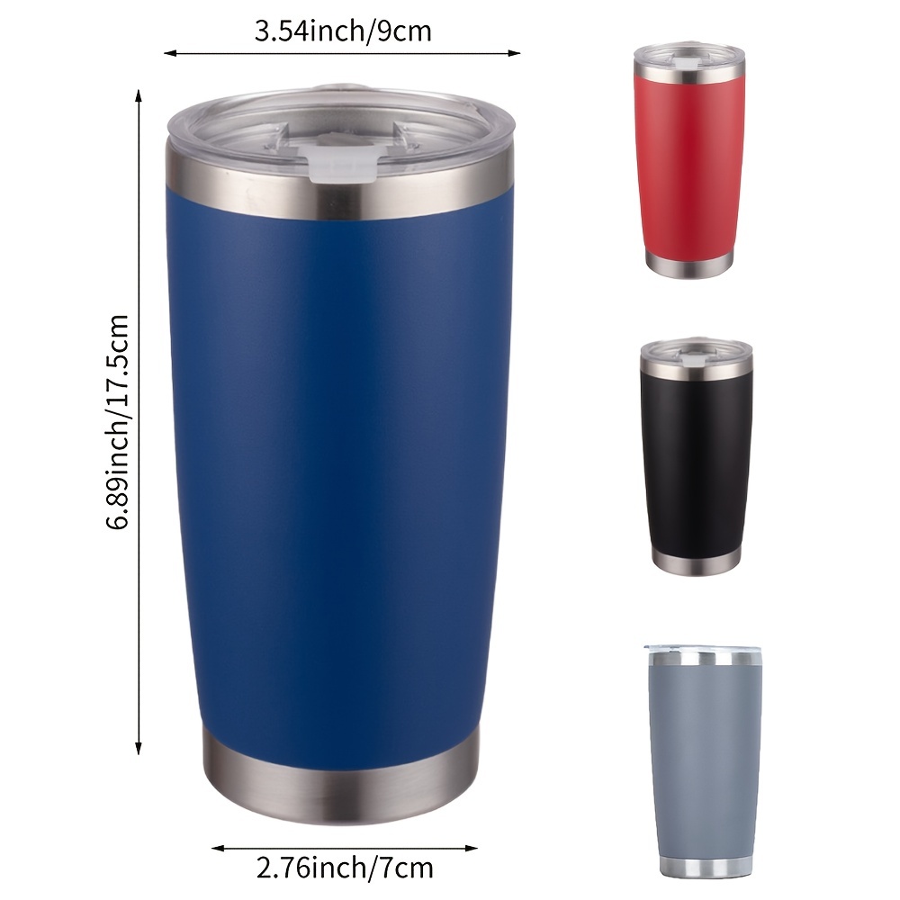Thermos Mug Coffee Cup With Lid Seal Stainless Steel Vacuum Flasks