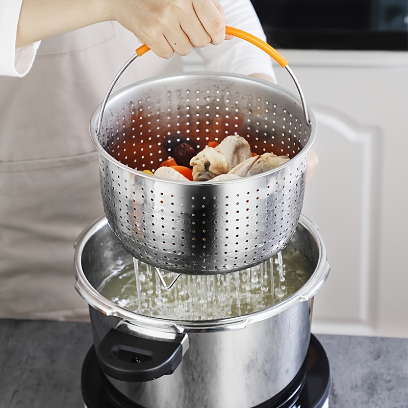 Stainless Steel Steamer Basket Instant Pot Accessories for 3/6/8