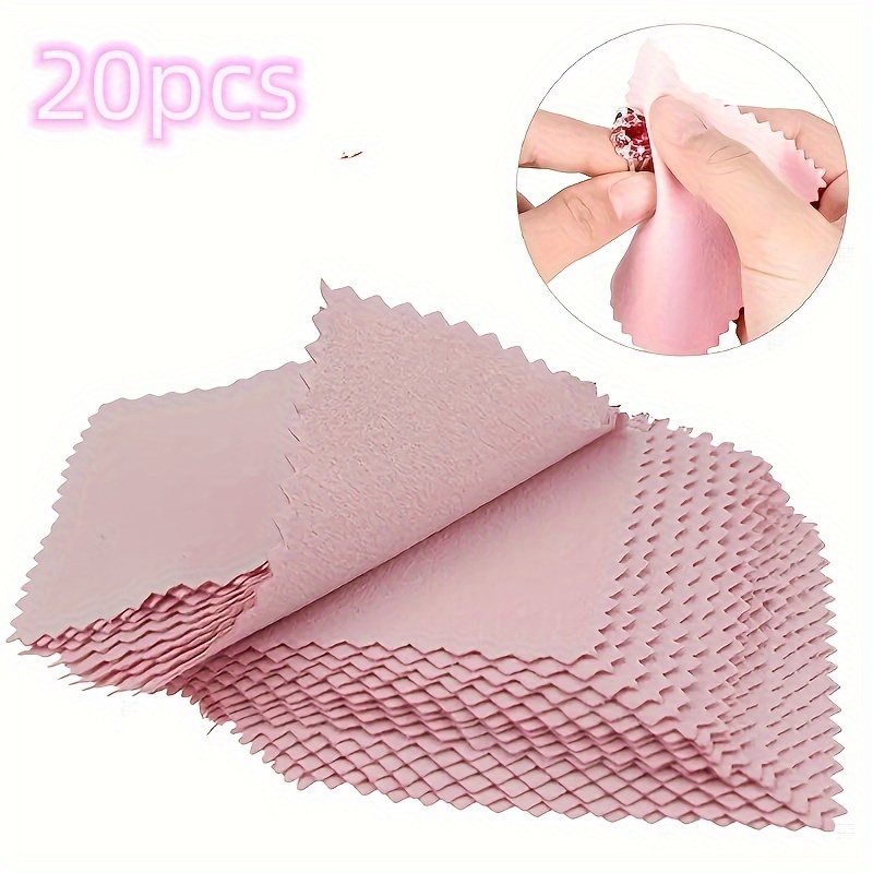 Jewelry Cleaning Cloth Silver Polishing Cloth Gold Cleaner - Temu