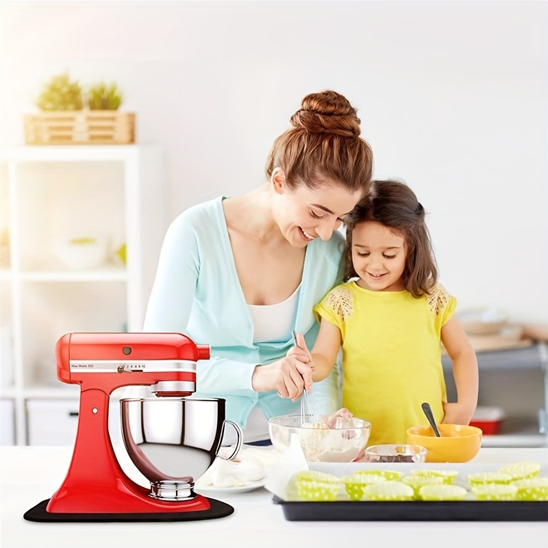 Mixer Mover For Kitchenaid Mixer, Mixer Slider Mat For Kitchenaid Stand  Mixer Compatible With Kitchenaid 4.5-5 Qt Tilt-head Stand Mixer, Mixer  Sliding Mat For Kitchen Countertop Appliance - Temu