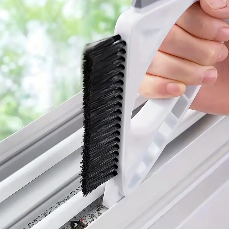 Cleaning Brush Scraper, Multifunction Window Wiper, Window Sill