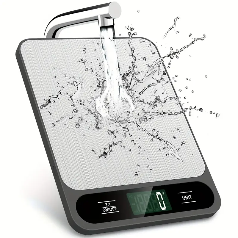 Etekcity Kitchen Scale, Digital food scale in Grams and Ounces for