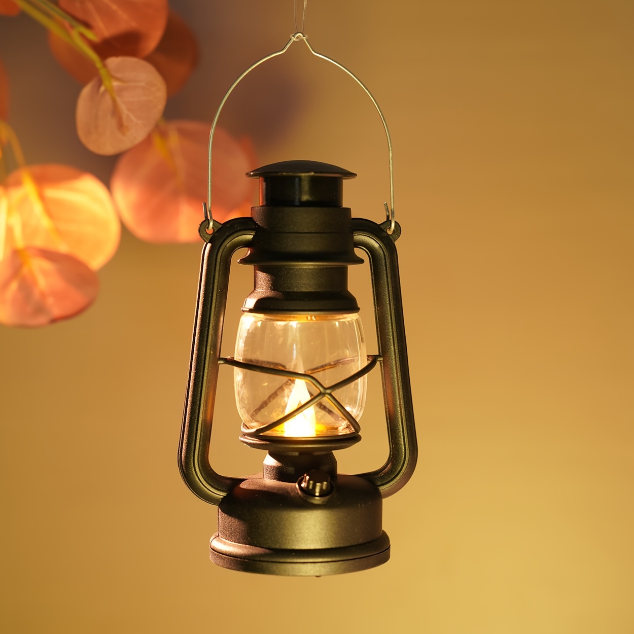 Vintage Wind Lantern Portable Hurricane Lantern Outside - Temu