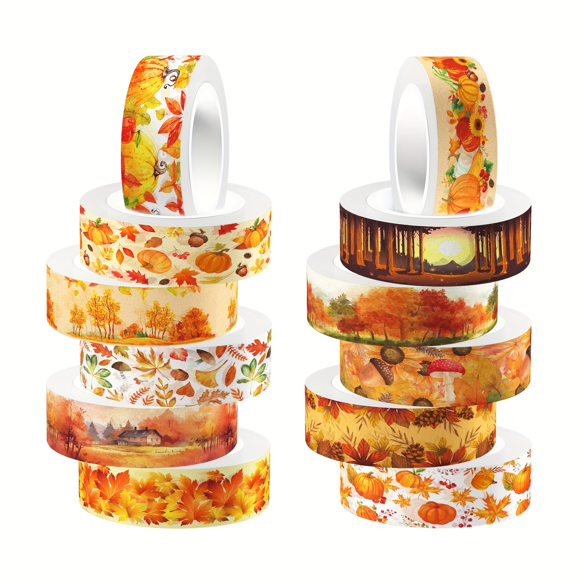 Floral Washi Tape Floral Washi Tape For Crafting And - Temu