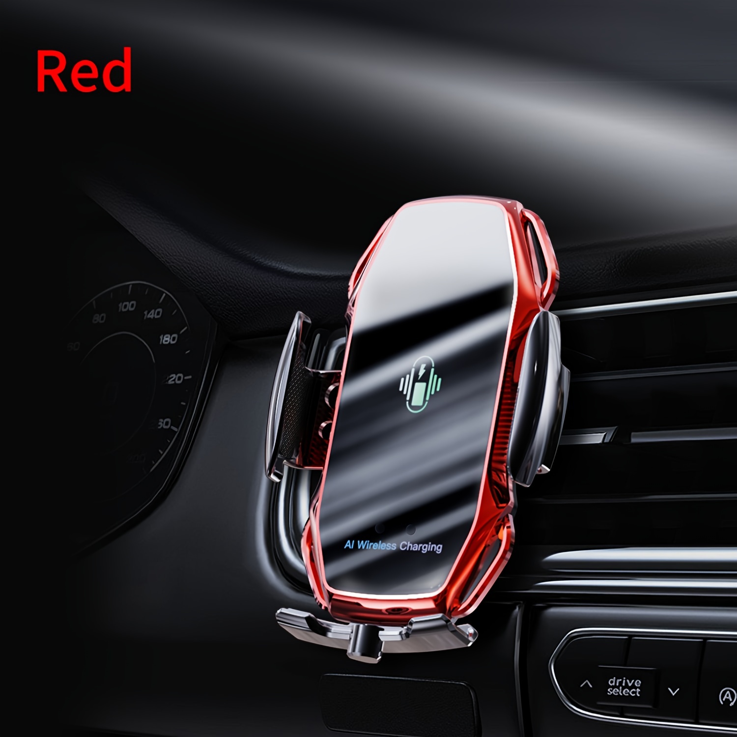Automatic Infrared Induction Car Wireless Charger Car Air Vent