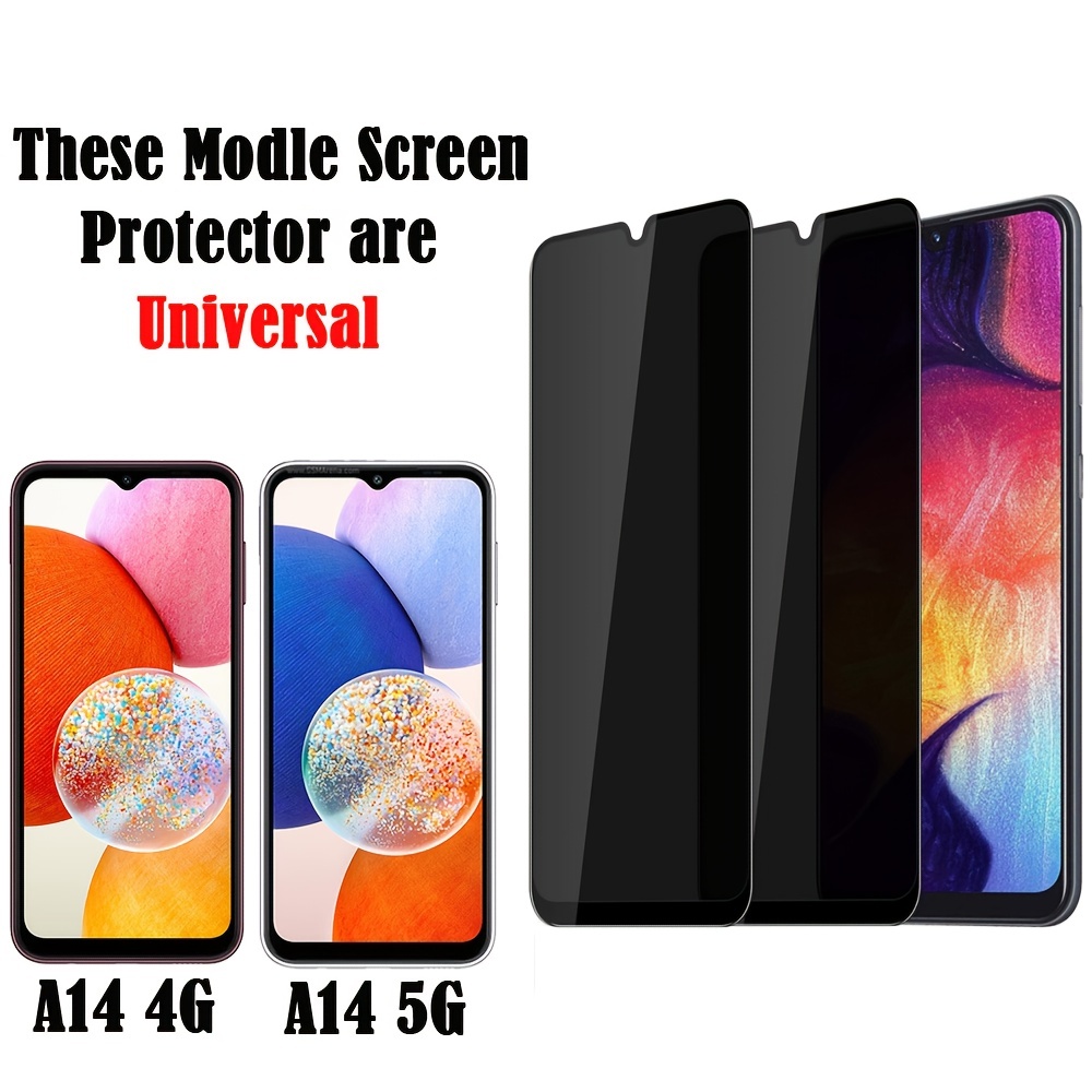 VIESUP Protector de pantalla de privacidad antiespía para Samasung Galaxy  A32 5G, [2 unidades] Protector de pantalla antiespía sin burbujas, película