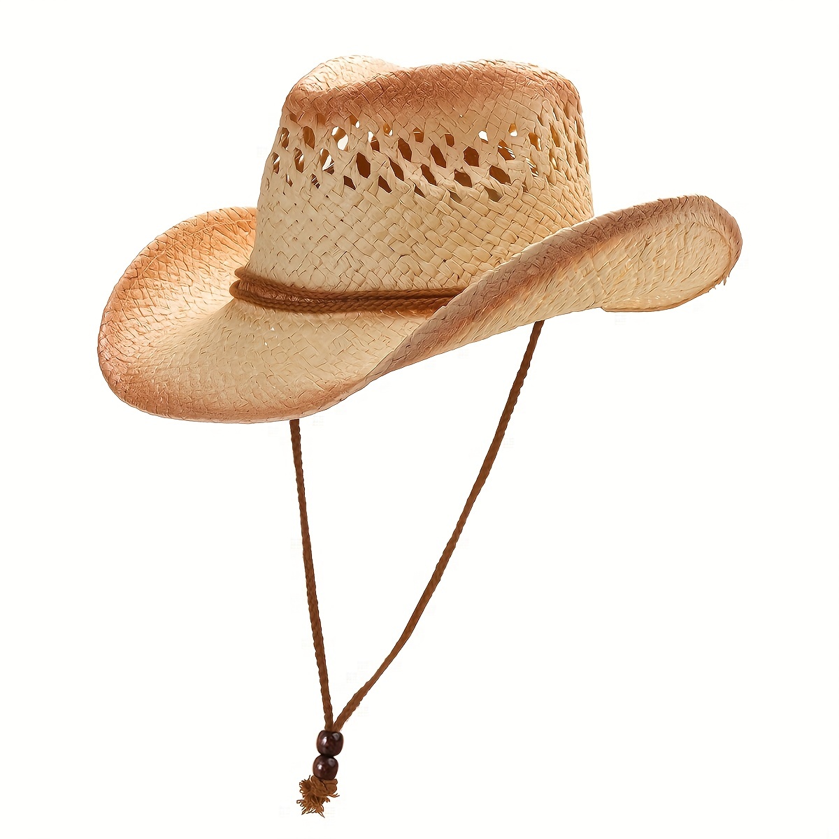 Western Mens And Womens Outdoor Seaside Beach Hat Sun Hat - Temu