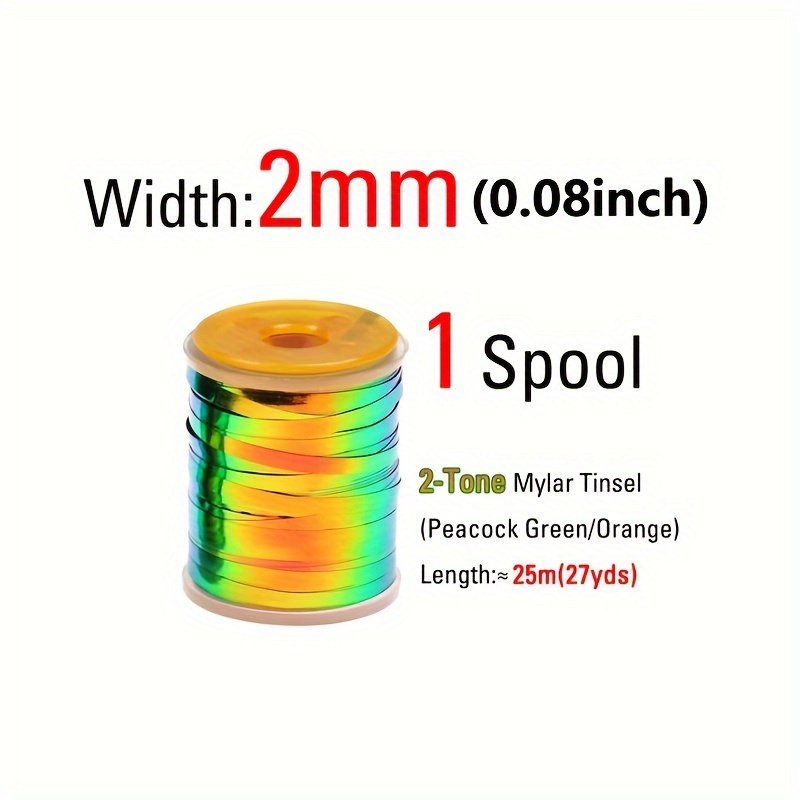 100M High Strength Fly Tying Thread 75D Fly Fishing Fly Hooks Fly