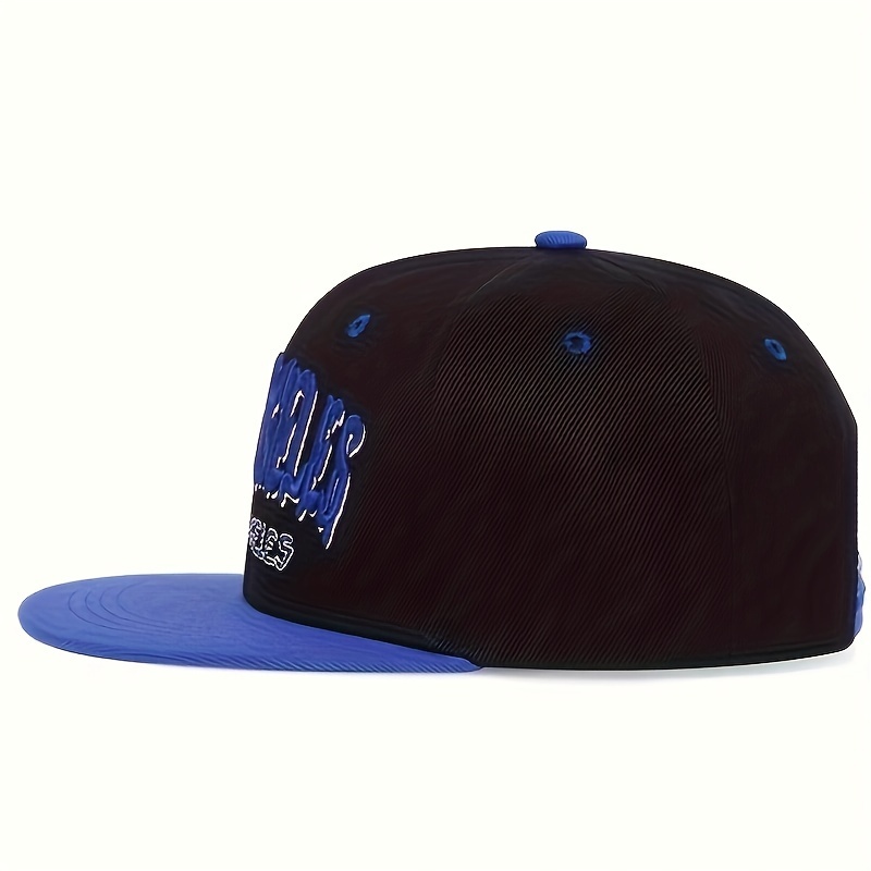 1pc Cappello Da Baseball Allaperto Regolabile Per Uomo Cappello Casual LOS ANGELES Ricamato Cappello Hip Hop dettagli 5