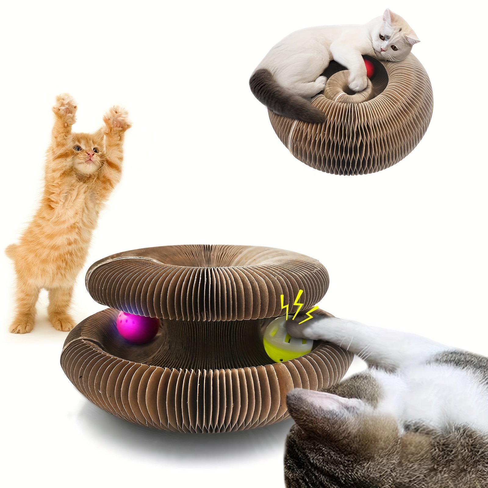 Gopher Cat Scratching Board Interactive Toys – MEWCATS