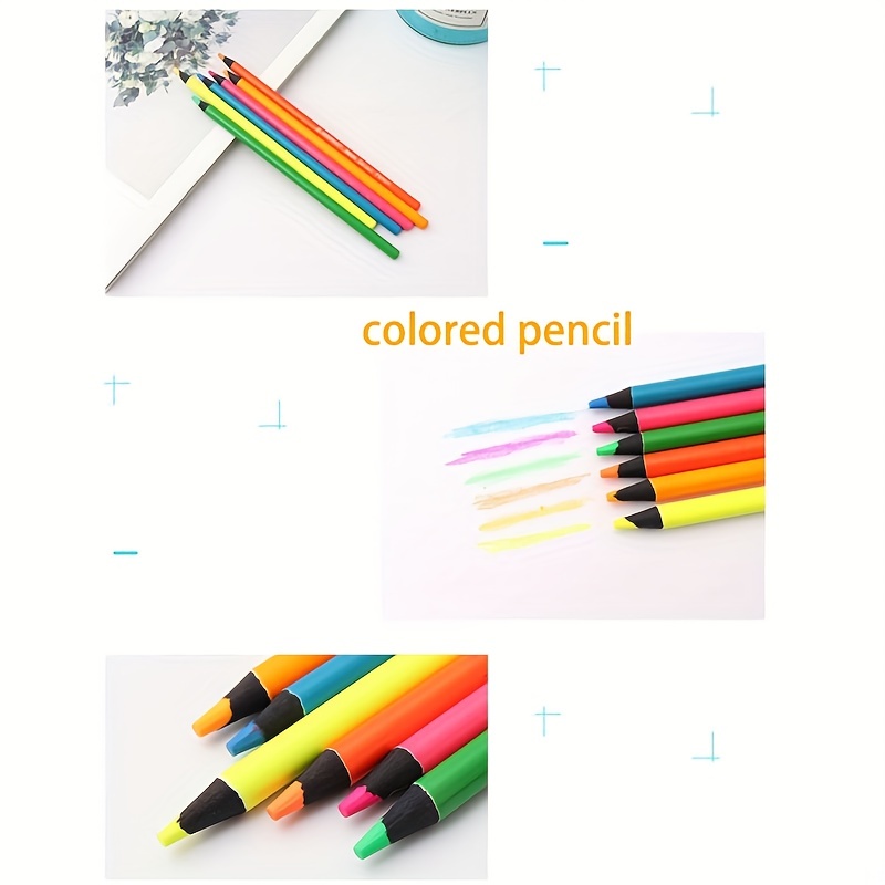 18 Vibrant Metallic Colored Pencils Unleash Your Creativity - Temu