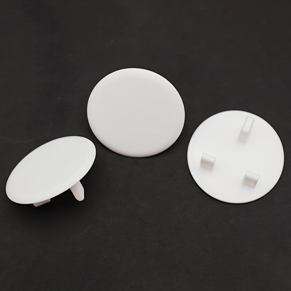 36 шт. крышки из свинцово-свободного пластика белого цвета для защиты от влаги, детали 3