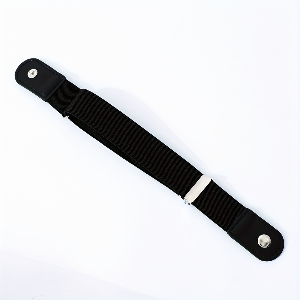 Adjustable Buckle Free Belt Stretch Belt Invisible Lazy Belt - Temu