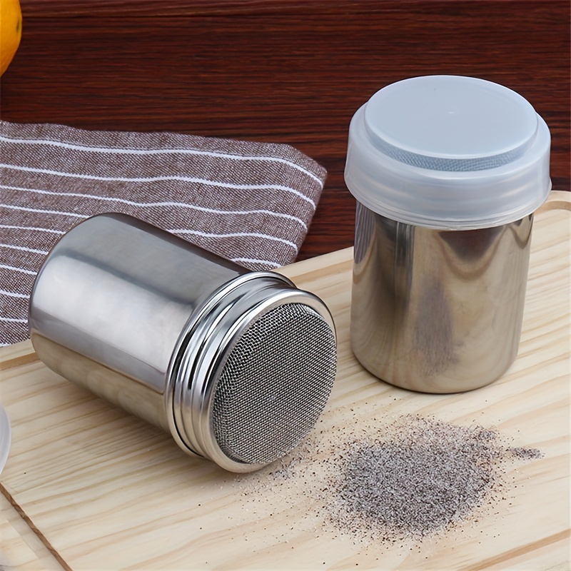 1pc powdered Sugar shaker, Coffee mesh shaker, Powdered Sugar