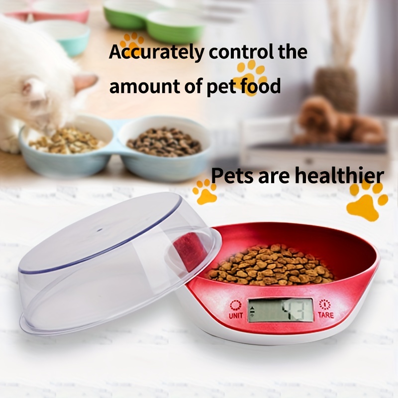 Electronic Scale, Food Scale With Bowl, Kitchen Household Bowl Scale, Pet  Feeding Electronic Scale, Kitchen Supplies, Useful Toolsl, Kitchen  Utensils, Apartment Essentials, College Dorm Essentials, Ready For School,  Back To School Supplies 