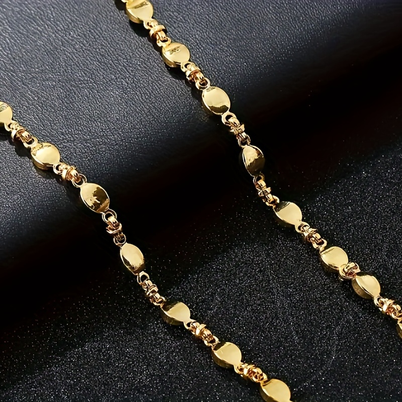 Men's Boho Style Alloy Necklace Bracelet Set