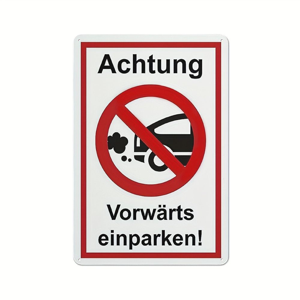 Achtung Schild