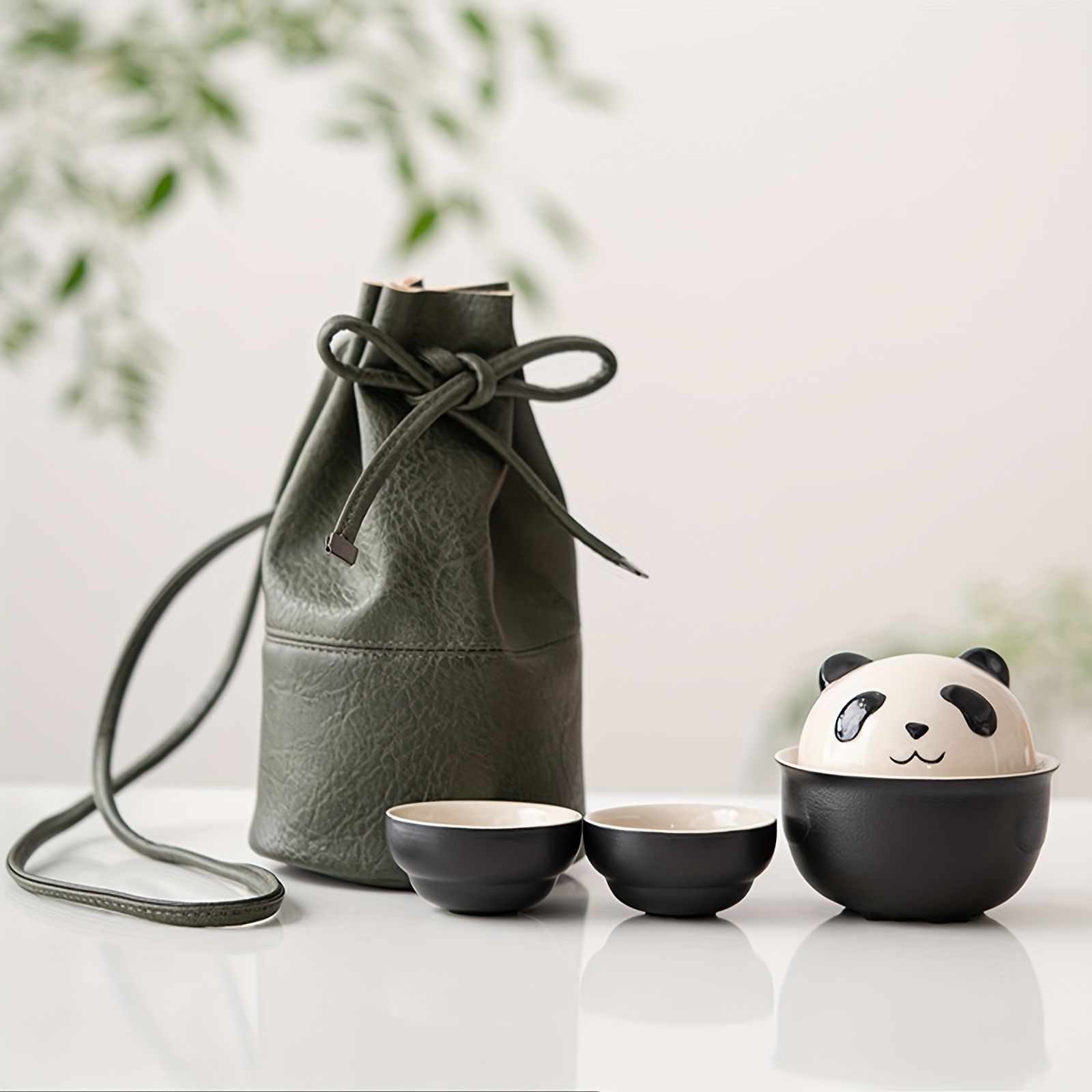Cute Animals Ceramic Teapot Chinese Teaware Sets Travel Tea Cup Kung Fu Tea  Chinese Tea Pot Portable Tea Set Drinkware Tea maker