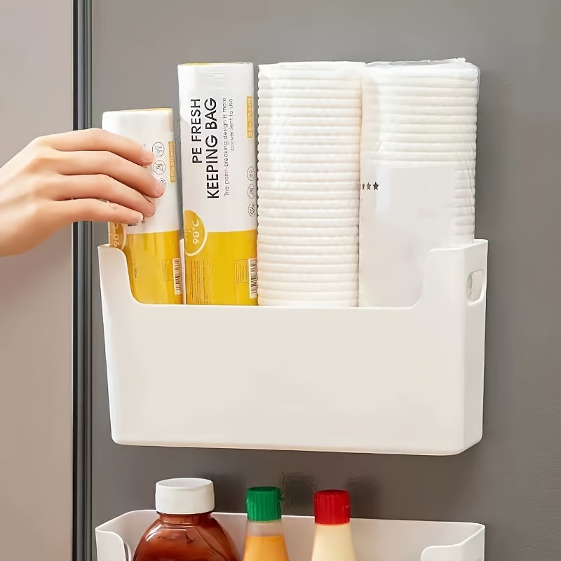 Kitchen Storage Box Can Store Disposable Paper Cups Plastic - Temu