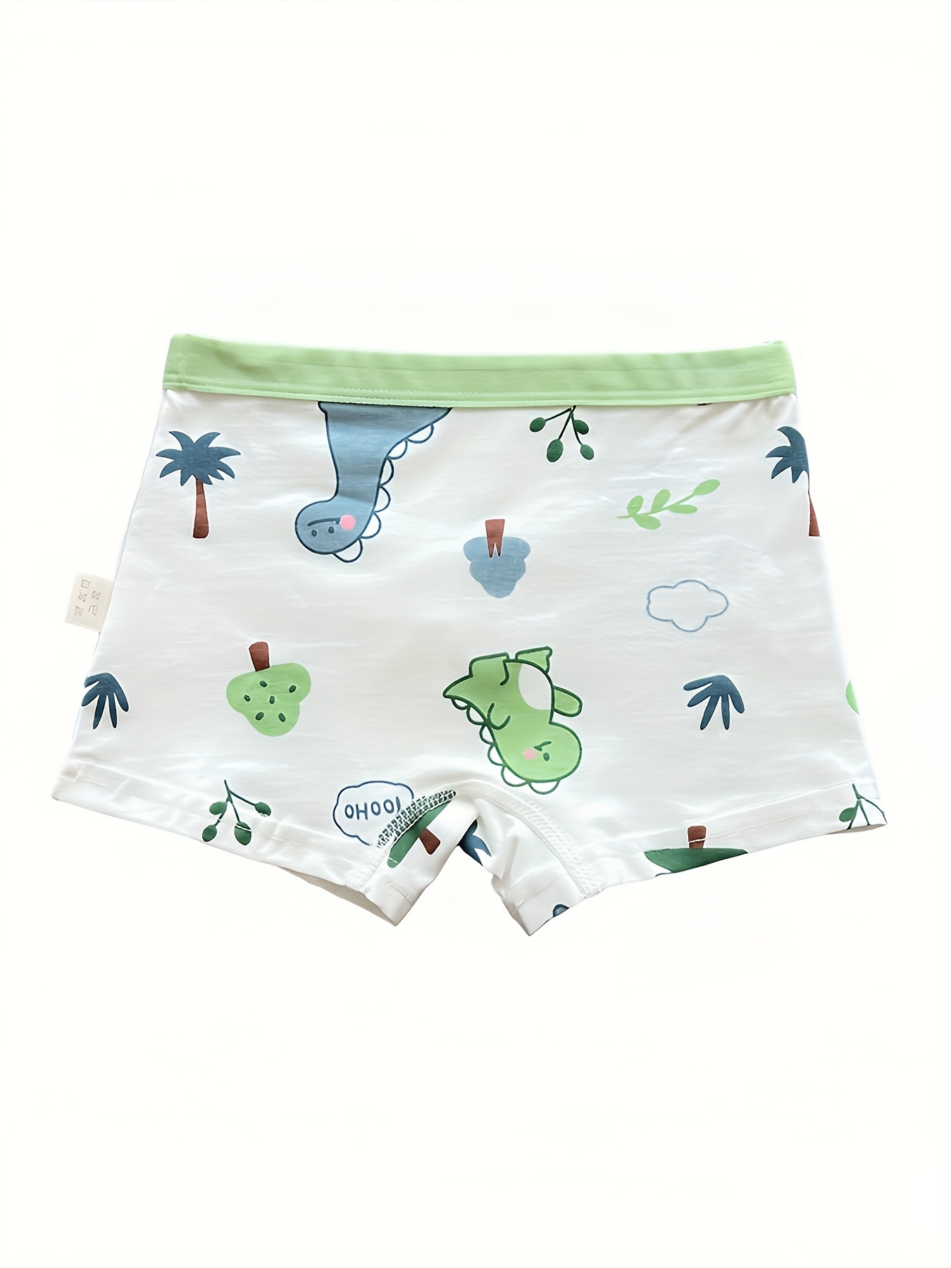 Baby Cute Boxers Children Breathable Antibacterial Girls Cotton