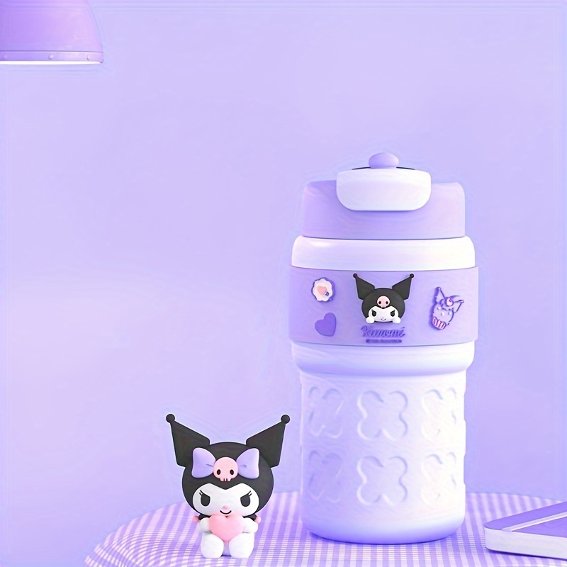 Kawaii Sanrio Thermos Cup with LED Temperature Display - Kuru Store