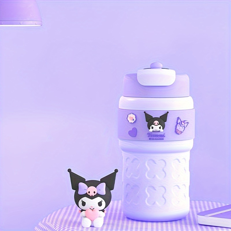 Cinnamoroll Kuromi Kawaii Tumbler Melody Reusable - Temu