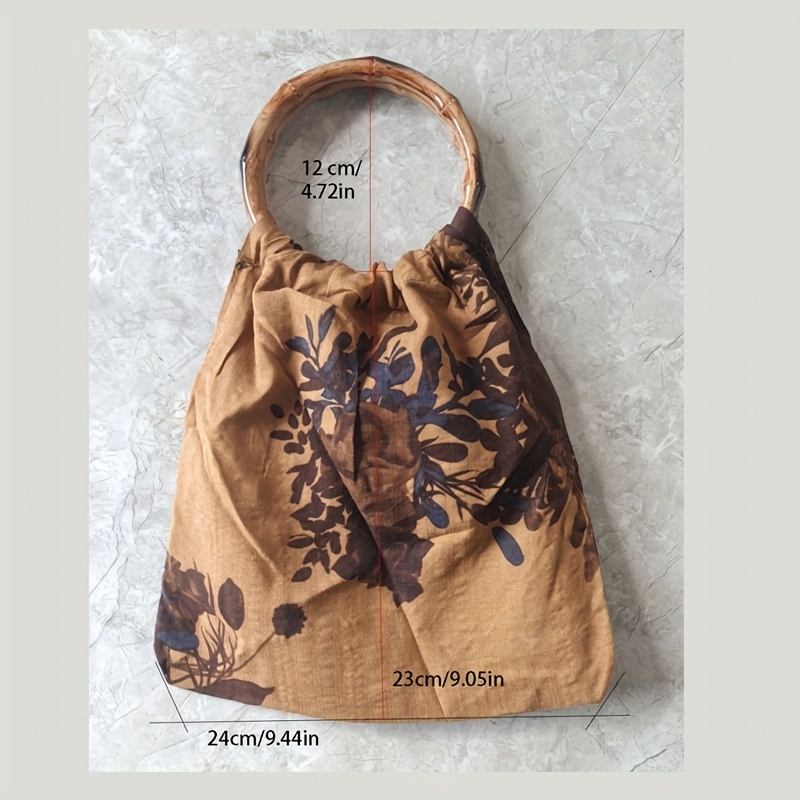 Brown And Camelia Leather Hobo Bags