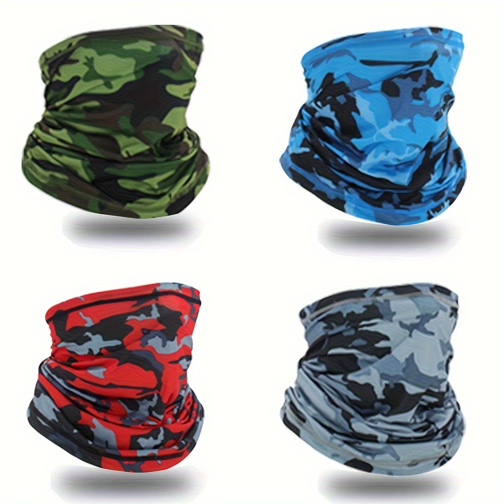 Sun Protection Neck Gaiter Fishing Mask Hunting - Temu