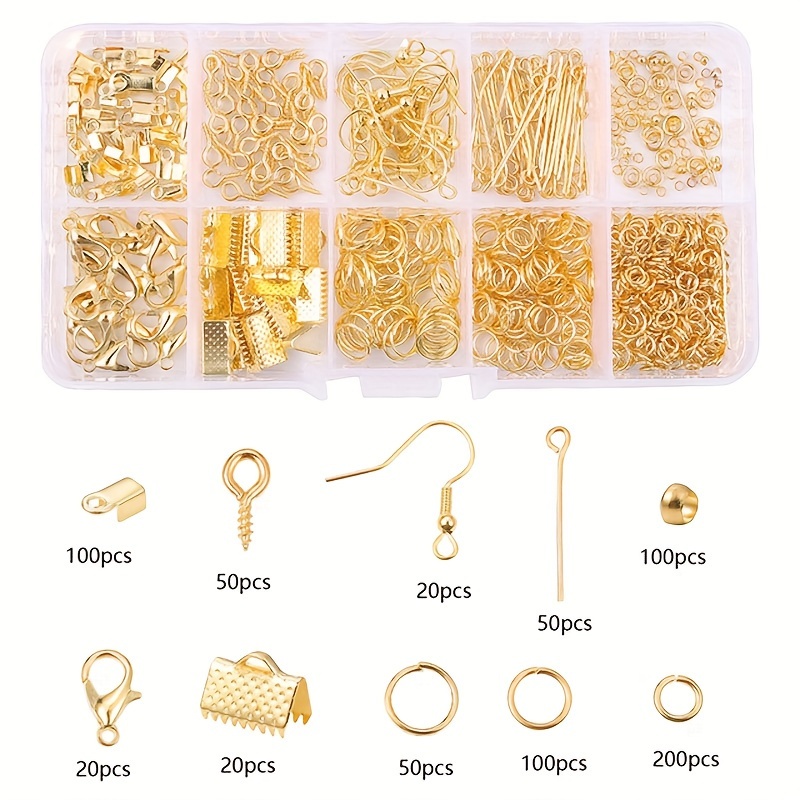 Jewelry Making Basics: How to Use an Eye Pin 