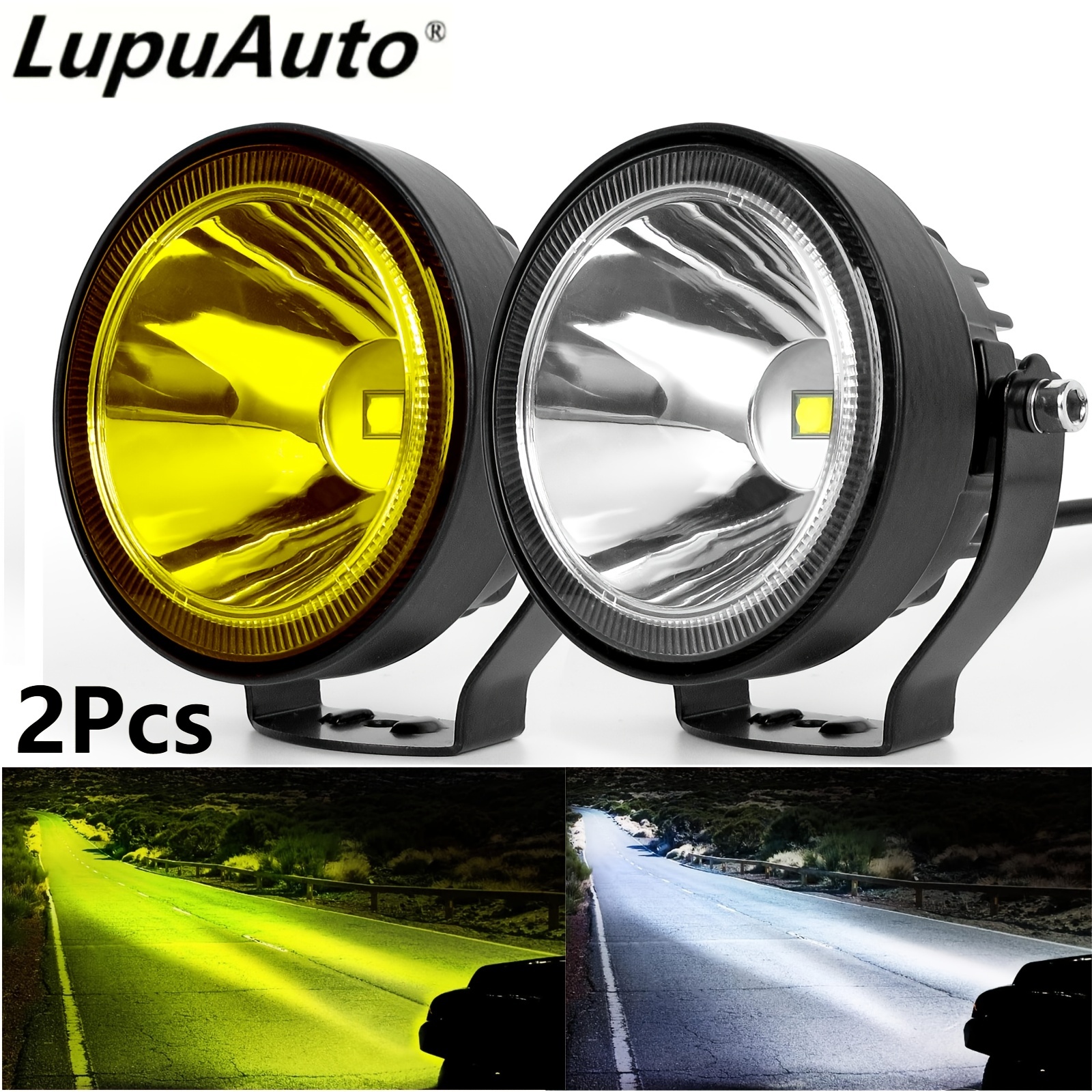 RIGIDON Curved LED Lamp, LED Light Strip 12 V 24 V 42 Inch 105 cm 540 W  Spot Flood Combo Beam Offroad Lighting for Car SUV ATV, UTV, Tractor,  Truck