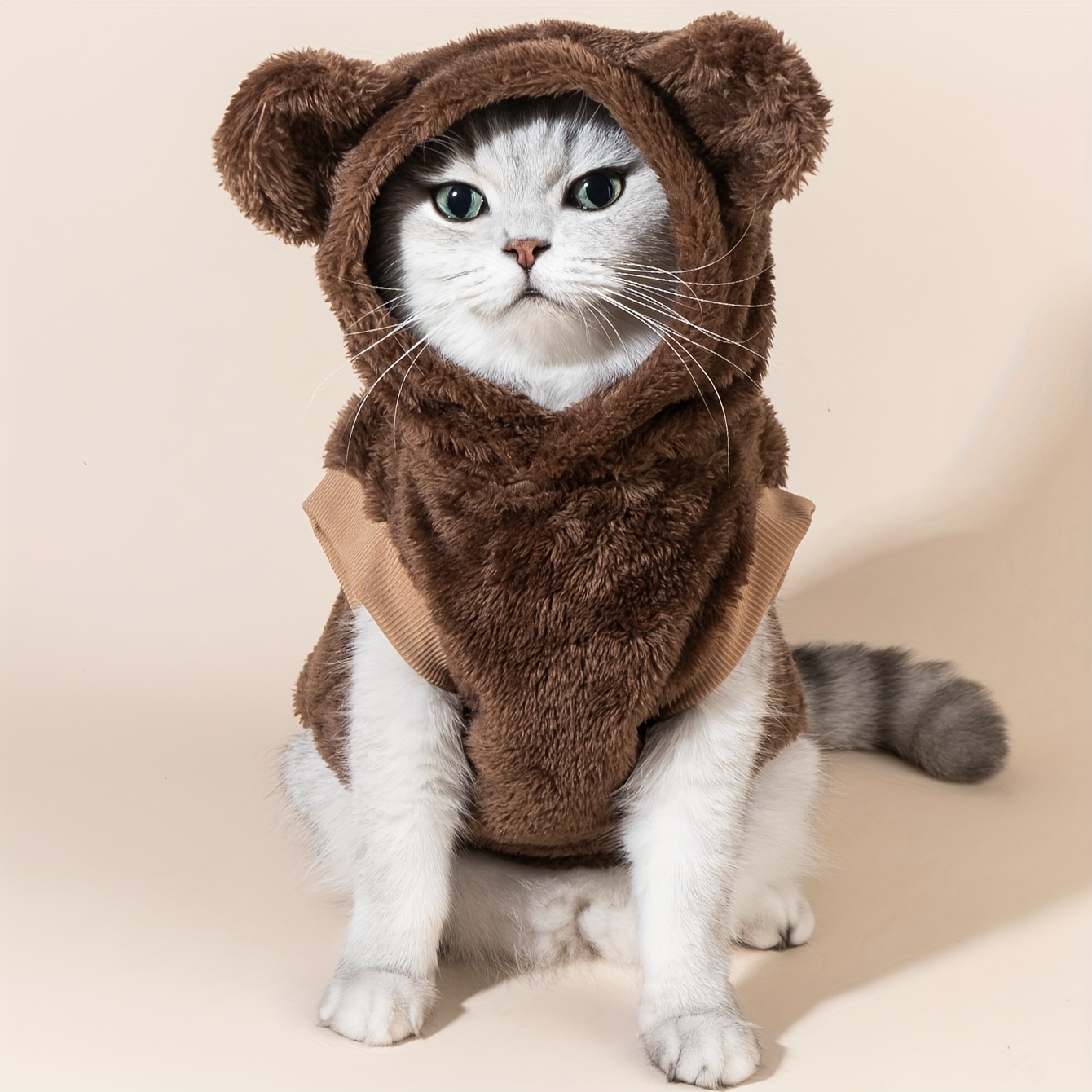  Cute Cat Baseball Jacket Hoodie Long Sleeve Casual