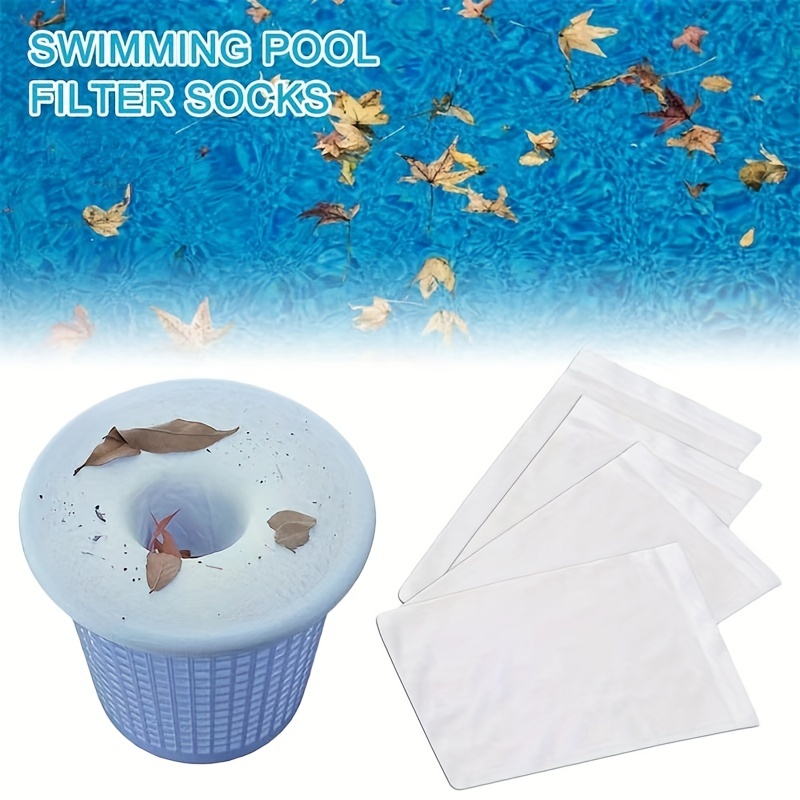 Filtre de piscine jetable