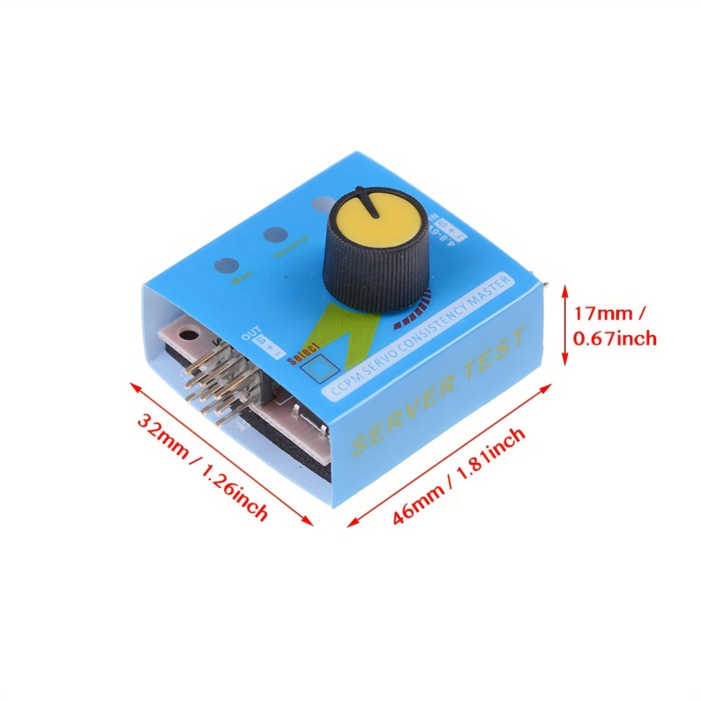 Купить DIGITAL-SERVO-TESTER на складе КОСМОДРОМ, Харьков, Украина